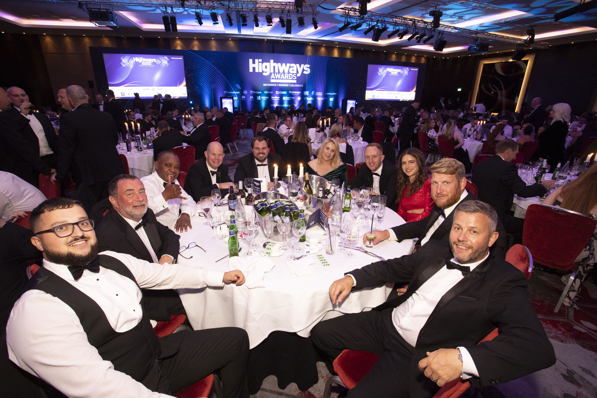 Highways Awards Full Room