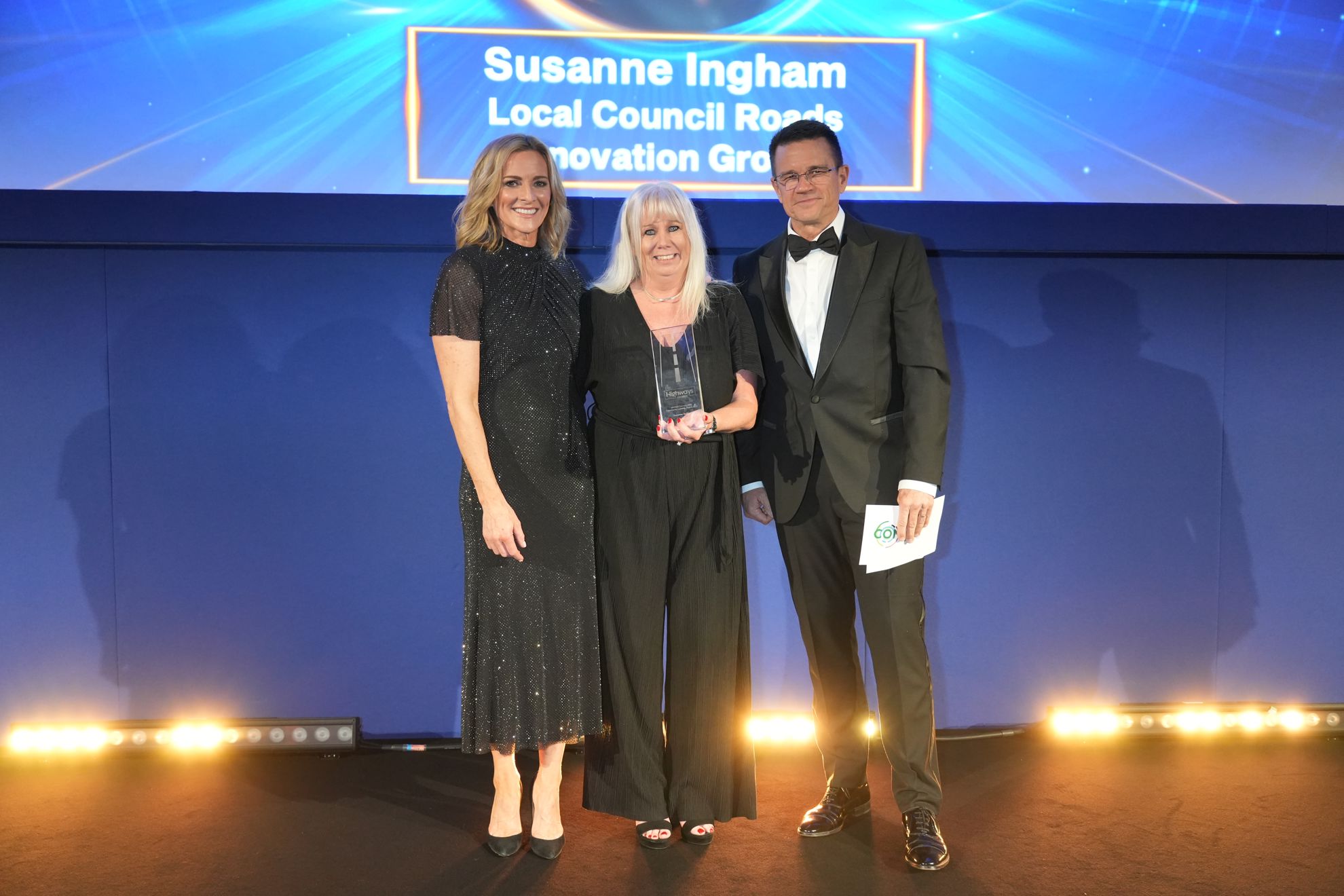 Susanne Ingham - Local Council Roads Innovation Group (LCRIG) on behalf of the LCRIG Community
