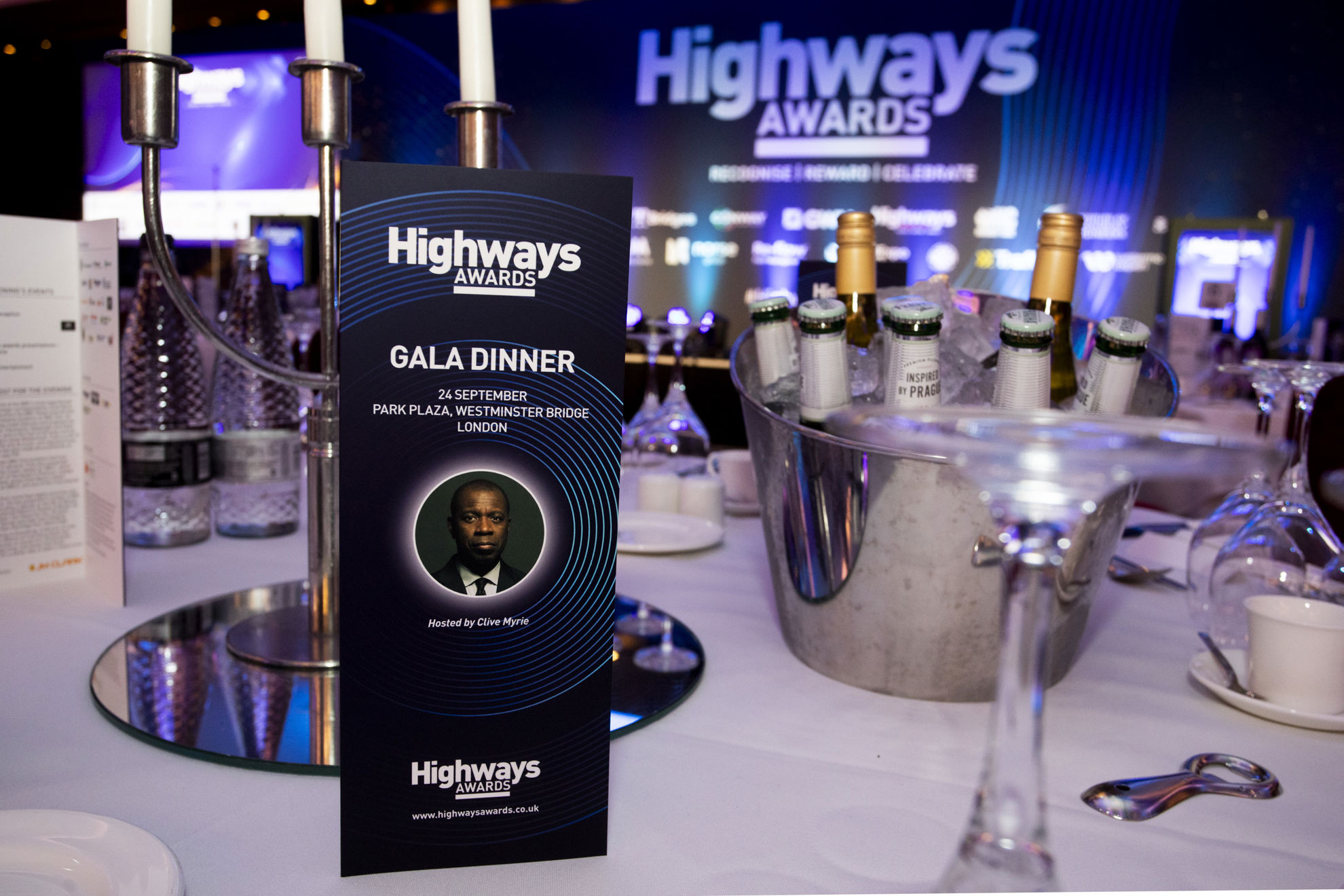 Highways Awards Gala Dinner