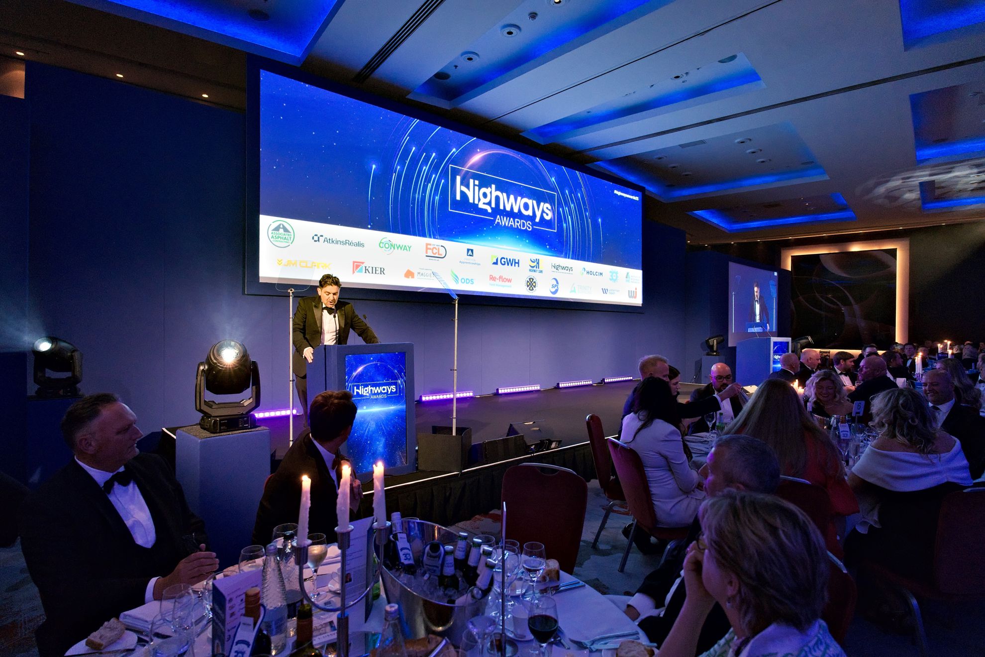 Be a category sponsor